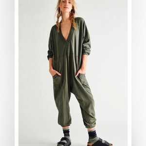 NWOT Free People Intimately Free Just Because Onesie